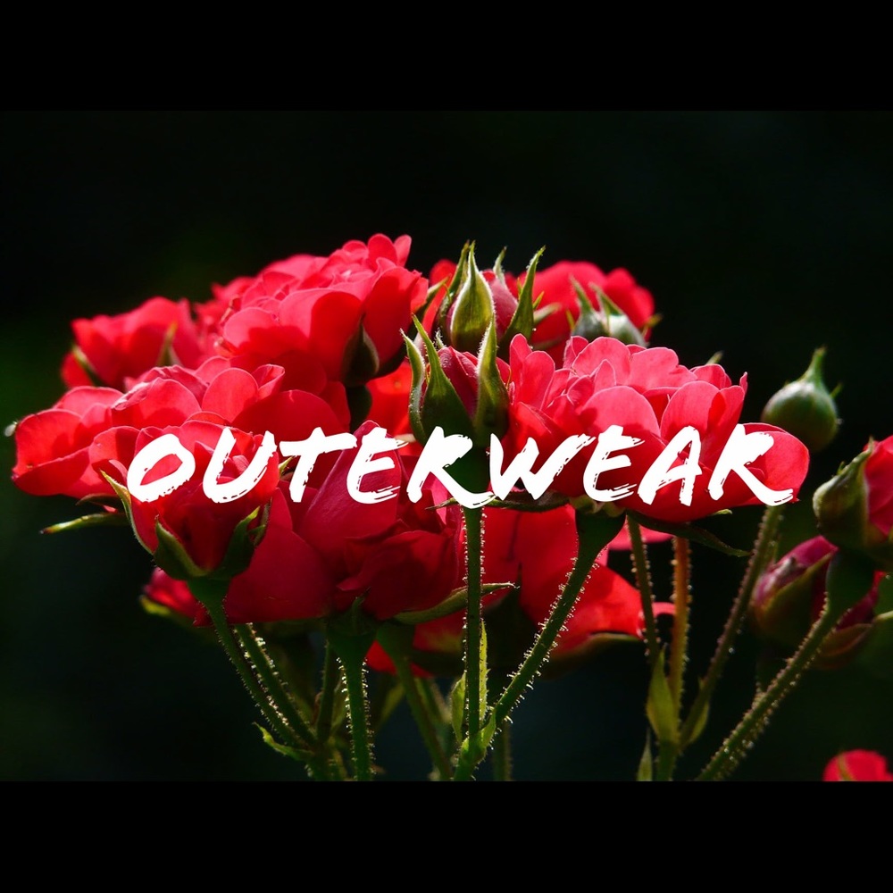 Jackets coats sweaters
